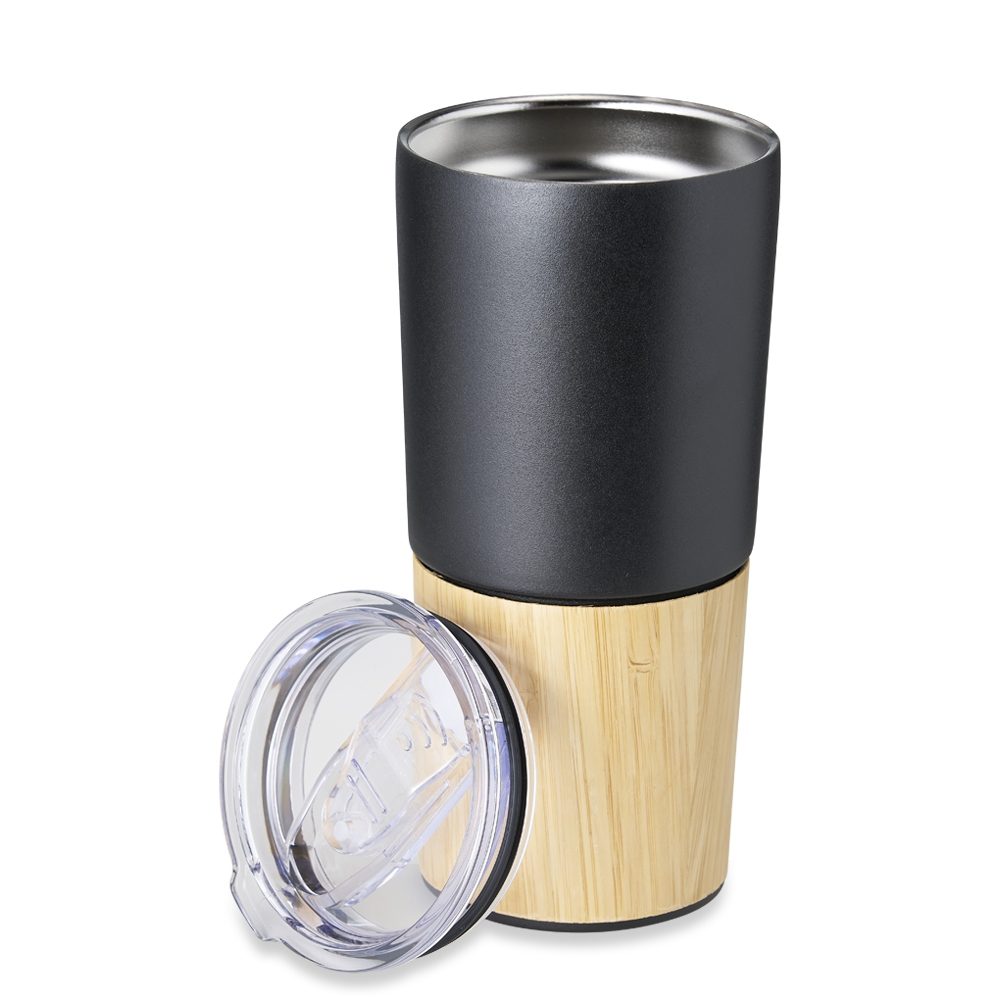 Copo térmico de bambu